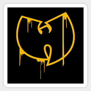 Wutang dripped Magnet